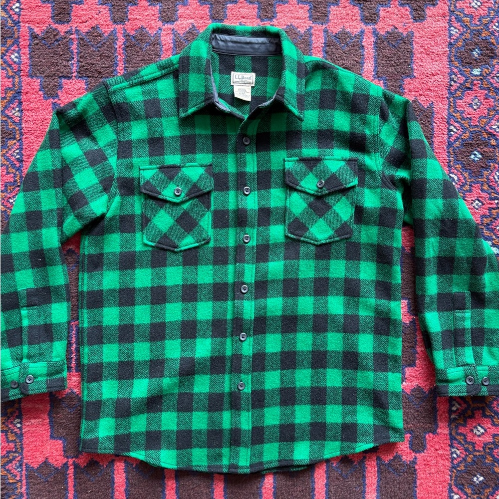 LL Bean Maine Guide Shirt
